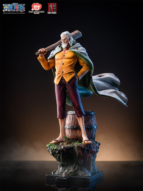 Silvers Rayleigh, One Piece, Jimei Palace, Pre-Painted